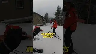 Mount Snow NORTH FACE🥶