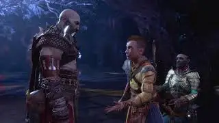 God, of War Ragnarok, 4k part 1, God of War recap.