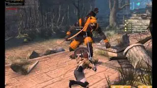 Vindictus Gameplay: Revenge - Wolf Tail