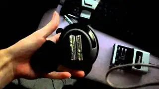 Turtle Beach Modern Warfare 3 Delta XP500 - How To Remove Battery Cover and Tips 4 Rechargables