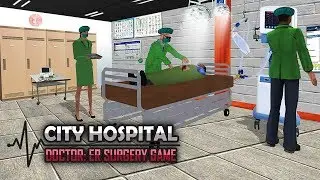City Hospital Doctor ER Surgery Game