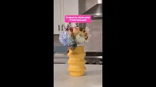How to Style Fresh Flowers