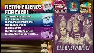 दोस्ती के नगमे! 🎶✨ | Aziz Nazan Songs | O Damroowale Baba Chale | Ek To Vaise Ho Diwani