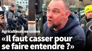 Arc de Triomphe, Tour Eiffel, Assemblée nationale… La colère des agriculteurs à Paris