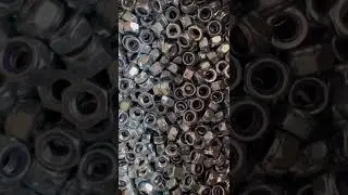 DIN982   DIN985 Carbon Steel Lock Nuts