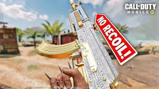 Best AK47 Gunsmith Loadout/Class Setup | Fast ADS + No RECOIL!| Season 10 | COD MOBILE