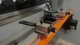 bending machine ke gauge and stopper set kaise  sikhen ##crowning kaise set Karen##education