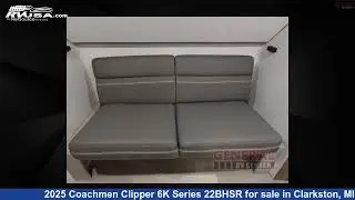 Marvelous 2025 Coachmen Clipper Travel Trailer RV For Sale in Clarkston, MI | RVUSA.com