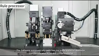 Multi-functional rotary bender machine — powerful tool for corrugated box die-making！#diemaking