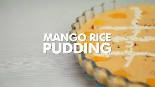 Mango Rice Pudding with Tang Mango