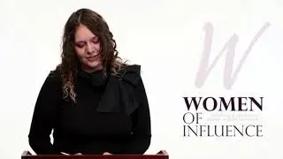 Women Of Influence Award Honoree Katie Harris