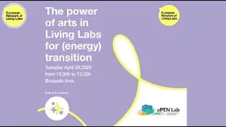 The power of arts in Living Labs for energy transition