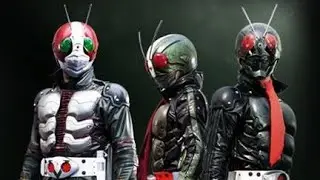 Showa Kamen Rider Henshin Past & Present 1971 - 2021