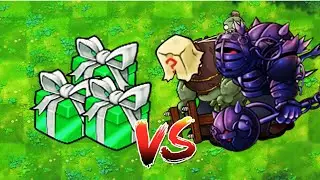 PvZ Fusion 3.2 - 3 Random Plants Vs 30 Total Max Level Zombies - Who Will Win?