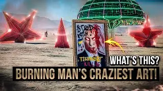 You Won&rsquo;t Believe the Art at Burning Man 2024