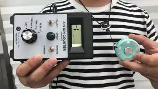 GeniiAirPure Mini : Negative Ion measurement with Air Ion Counter