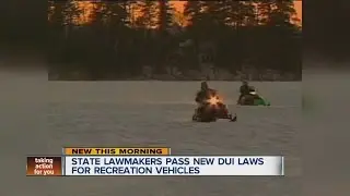 Boaters and snowmobilers could face stricter blood-alcohol limits