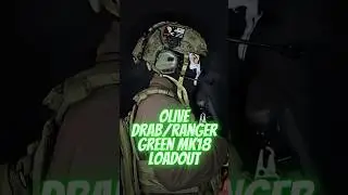 OLIVE DRAB/RANGER GREEN MK18 LOADOUT #airsoft #youtubeshorts #shorts #mk18