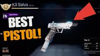 The BEST PISTOL In Rogue Company Season 4! | A3 SALVO WEAPON MASTERY