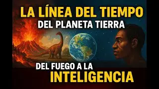 La L&iacute;nea del Tiempo del Planeta Tierra: Del Fuego a la Inteligencia