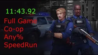 Police stories Full Game Co-op Any% WR 11:43.92
