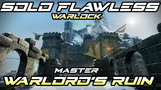 Solo Flawless Master Warlord's Ruin (Destiny 2)