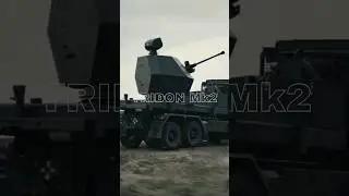 TRIDON Mk2 | Advanced Anti-Aircraft System Based on Bofors 40 Mark4 Naval Gun
