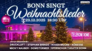 Bonn singt Weihnachtslieder