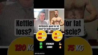 Can you burn fat and build muscle with kettlebells?