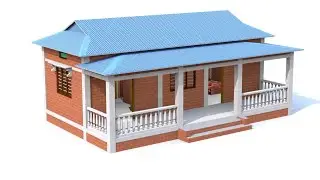 Simple tin set home design | छोटा टिन सेट घरका डिजाइन | small home design 2 bedroom
