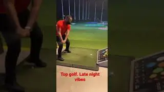 Atlanta top golf. Late night vibes. Did I make it in? #atlanta #topgolf #nightlife #youtube