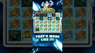 ZE ZEUS BIG WIN! #slots #casinogame #gamba