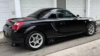2003 Toyota MR2 Spyder 5-Spd (w/M-Factory LSD)  Cold Start & Walkaround