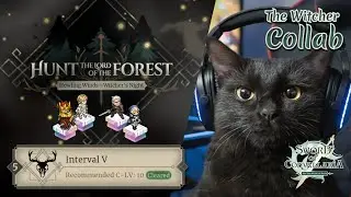 Witcher's Trial Interval V | [Sword of Convallaria] #TheWitcher Collab