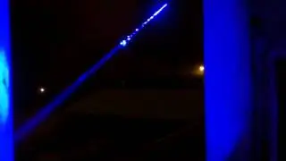Wicked Lasers Spyder Arctic S3 Laser in the Snow