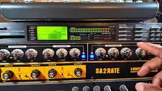 Letting the analog do the talking.  just hardware magic 🎶🔊 (instrumental)