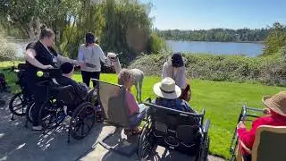 Triple Alpaca Therapy at Port Townsend&rsquo;s Life Care Center
