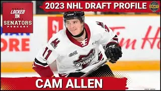 2023 NHL Draft Profile: Cam Allen