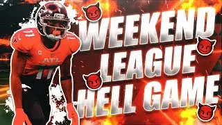 WEEKEND LEAGUE HELL GAME!! | Madden 21 Ultimate Team