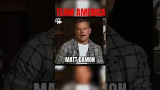 The Matt Damon Puppet That Became a Legend #behindthescenes