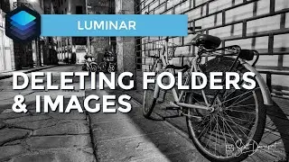 Deleting Folders And Images In Luminar 4