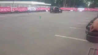 Slalom daihatsu xenia time battle 2018