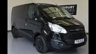 FORD TRANSIT CUSTOM 2.2 TDCI 125 290 TREND