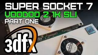 Сборка ПК на базе Super Socket 7. Часть первая. Переиздание/сокращение.