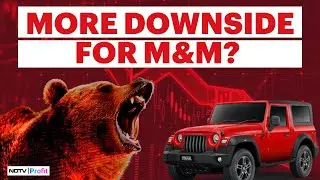 M&M Share Price Declines 6% in Trade | What's Triggering The Fall