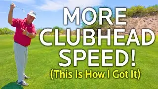 Widen Your Arc for More Clubhead Speed