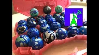 Обзор стихии Aquos Аквос - у Пети уже 29 таких бакуганов Bakugan и есть очень крутые!!!