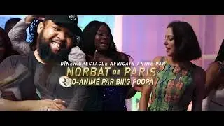 Afro Chic 2022 | D&icirc;ner Spectacle x Soir&eacute;e Concept Unique