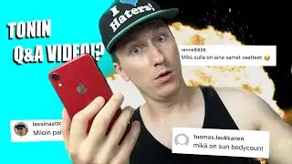 TONI VASTAA FANIEN KYSYMYKSIIN