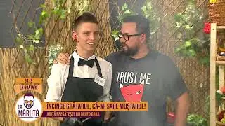 Încinge grătarul, că sare muștarul!